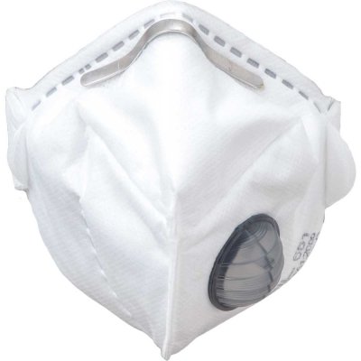 Refil respirátor 651 FFP3 skládací s ventilkem 10 ks – Zbozi.Blesk.cz