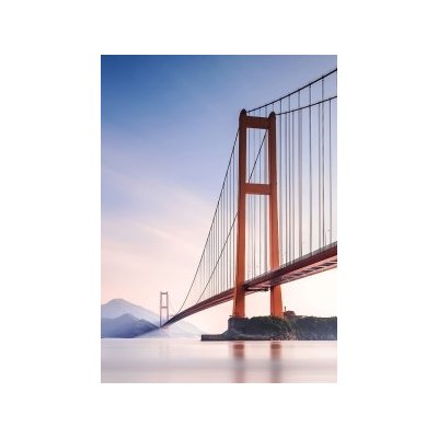 W+G 862 Fototapeta Xihou Bridge rozměr 183 cm x 254 cm