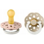 Bibs Supreme kaučuk 2ks Blush nočný Vanilla nočný – Sleviste.cz