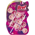 Bref DeLuxe WC blok Delicate Magnolia 3 x 50 g – Hledejceny.cz