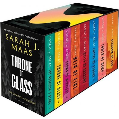 Throne of Glass Box Set Paperback – Zboží Mobilmania