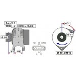 Alternátor 90A Iveco EuroCargo – Hledejceny.cz