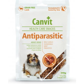 Canvit Antiparasitic Snacks 200 g