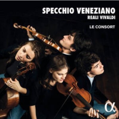 Le Consort Victor Julien-laferriere - Specchio Veneziano CD – Hledejceny.cz