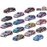 MIKRO TRADING Auto závodní 6,5cm kov zpětný chod 65978 – Zboží Dáma