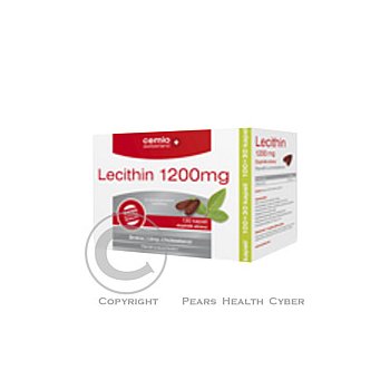 Cemio Lecithin 1200 mg 100 kapslí