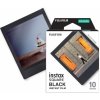 Kinofilm Fujifilm Instax Square film Black 10ks