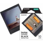 Fujifilm Instax Square film Black 10ks – Zboží Živě