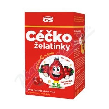 GS CÉČKO želatinky 50 ks