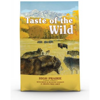 Taste of the Wild High Prairie 2 x 12,2 kg