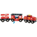 BRIO Hasičský hasící vlak 33844 – Zboží Mobilmania