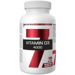 7Nutrition Vitamin D3 4000 IU -120 kapslí – Hledejceny.cz