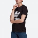 adidas TREFOIL TEE černá – Zboží Mobilmania