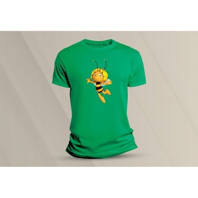 Sandratex dětské bavlněné tričko Včelka Mája. – Zboží Mobilmania