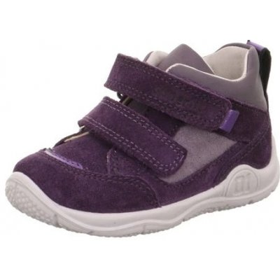 Superfit celoroční kožená kotníková obuv 1-009411-8520 – Sleviste.cz