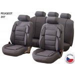 Autopotah Cappa Perfetto YL Peugeot 307 šedá | Zboží Auto