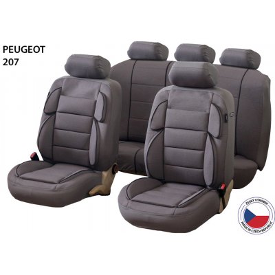 Autopotah Cappa Perfetto YL Peugeot 307 šedá | Zboží Auto