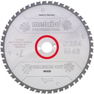 Metabo pilový kotouč Precision Cut Wood Prof. 220x30mm 36 zubů 628042000 – Zboží Mobilmania