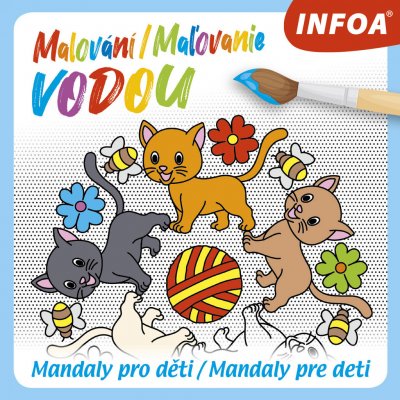 Malování vodou Mandaly pro děti deti – Zboží Mobilmania