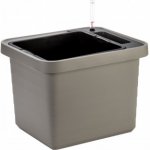 Plastia Velkoobjemový truhlík Berberis UNO 45x39x35 cm taupe – Zboží Mobilmania