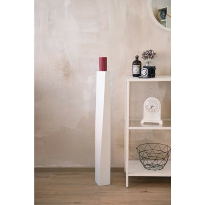 Stojan na svíčky/váza HYDRON, sklolaminát, výška 100 cm, bílý – Hledejceny.cz