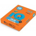 IQ COLOR intenzivní A4 160 g 250listů Oranžová OR43 – Sleviste.cz