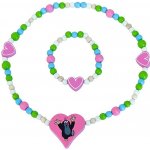 Detoa Bižuterní sada Krtek a srdíčka B109603 – Sleviste.cz