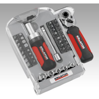 KRT064610 - Sada bitů 40 ks PZ/PH/SL/HX/TX – Zboží Dáma