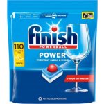 Finish Power All in 1 tablety do myčky nádobí Lemon Sparkle 110 ks – Zboží Mobilmania
