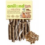 Aniland Lněné výlisky Válečky 100 g – Sleviste.cz