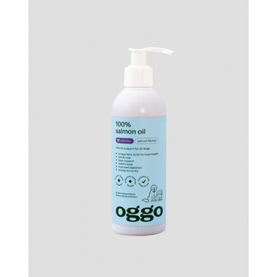 Oggo Lososový olej 100% pro psy 250 ml – Hledejceny.cz