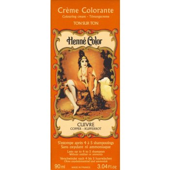 Henné Color tónovací přeliv z henny měděná 90 ml