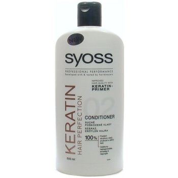 Syoss Keratin balzám pro jemné a lámavé vlasy 440 ml