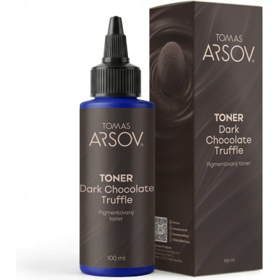 Tomas Arsov TONER Dark Chocolate Truffle 100 ml – Zboží Mobilmania