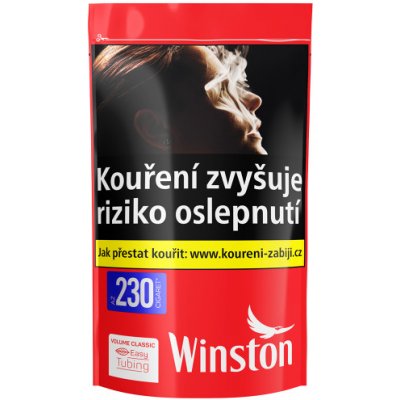 Winston Classic cigaretový tabák 95 g – Zboží Mobilmania