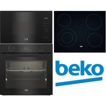 Set Beko BBIR17300BCS + HIC64401 + BMGB20212B