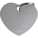 My Family Známka Basic srdce velká – Zboží Dáma