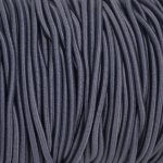 Takoy Kulatá guma 3 mm tmavě šedá – Zboží Mobilmania