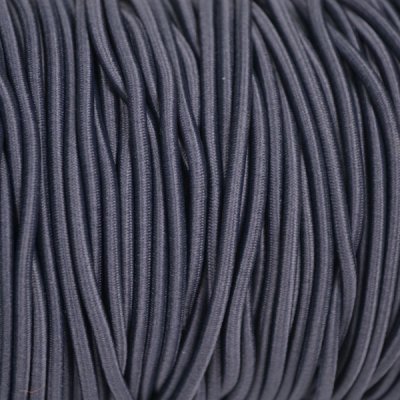 Takoy Kulatá guma 3 mm tmavě šedá – Zboží Mobilmania