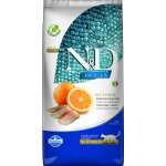 N&D Ocean Adult Cat Herring & Orange 1,5 kg – Zboží Dáma