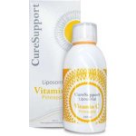 CureSupport Liposomal Vitamin C 500 mg 250 ml ananas – Hledejceny.cz