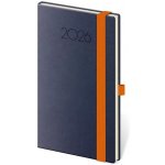 Helma New Praga A5 týdenní 2026 modrý – Zboží Mobilmania