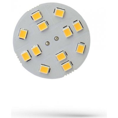 Wojnarowscy LED G4 12V 2W 12 LED teplá bílá 2700 3300K