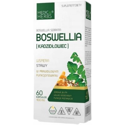 Medica Herbs Boswellia 60 kapslí – Zboží Mobilmania