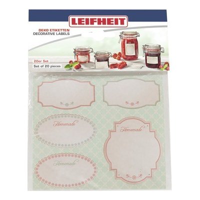 Dekorační štítky pastelové 20 ks – Zboží Dáma