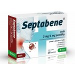 SEPTABENE COLA 3MG/1MG PAS 16 – Hledejceny.cz