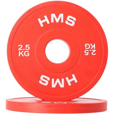 HMS CBRS25 Frakční kotouče 2 x 2,5 kg 51 mm – Zboží Dáma