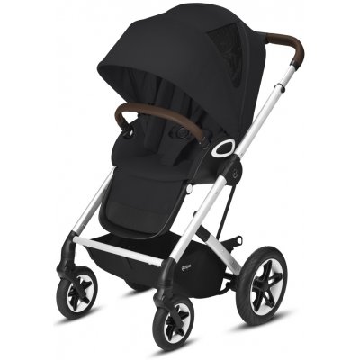 Cybex Talos S Lux Deep Black Silver 2022