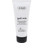Ziaja Kozí mléko enzymatický peeling na obličej a krk 75 ml – Zboží Mobilmania