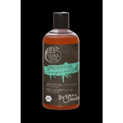 Tierra Verde sprchový gel pro muže Energie máty 500 ml – Hledejceny.cz